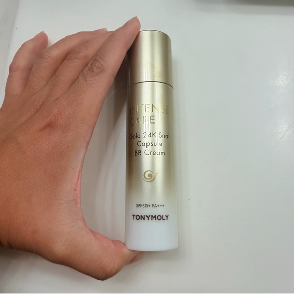 Tonymoly Other - TONYMOLY Intense Care 24K Snail Capsule BB Cream No Box Almost Full